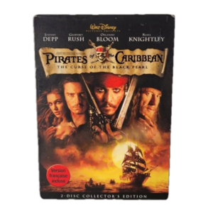 4/$10! Pirates of the Caribbean The Curse of the Black Pearl DVD